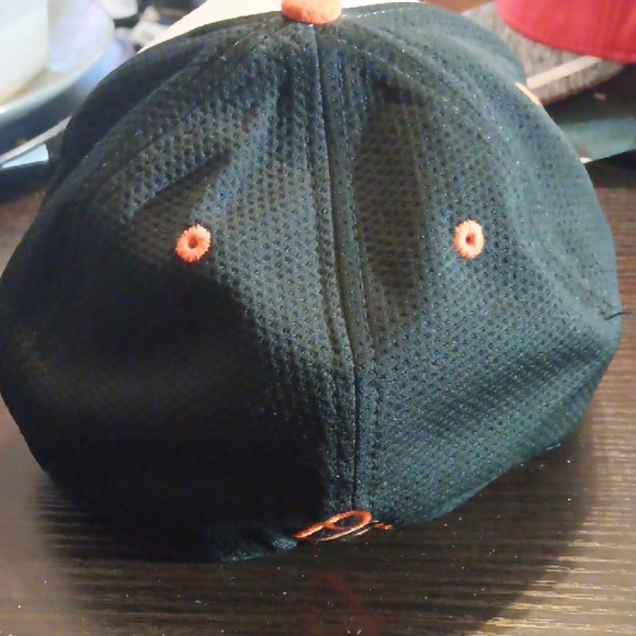 Oriales New Era Orange and Black Hat - Picture 2 of 3